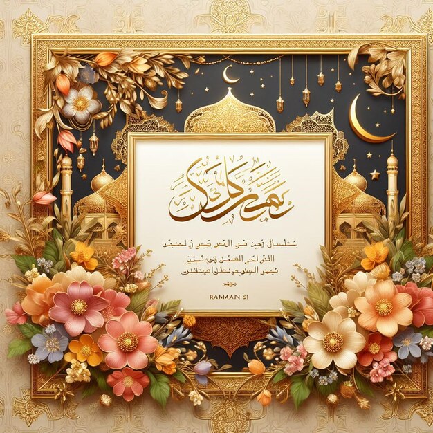 Designed An Islamic illustration for Mahe Ramadan Kareem and Eid ul Fitr