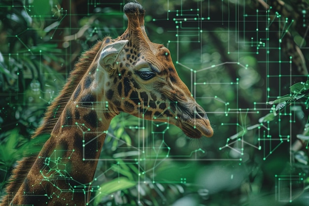 Photo designing ai systems that predict wildlife behavio generative ai