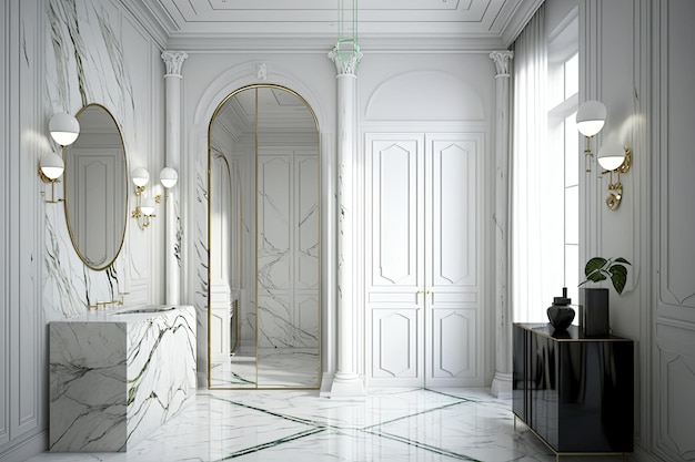 Designing a marble bathroom for maximum luxury