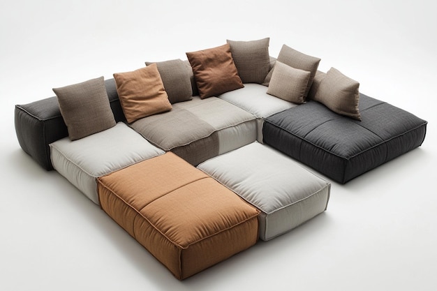 Designing modular sofa systems for customizable se generative ai