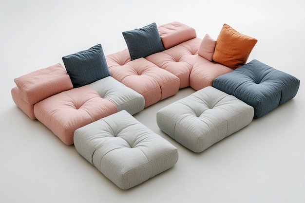 Designing modular sofa systems for customizable se generative ai