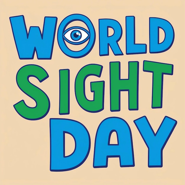 Designing Posters for World Sight Day