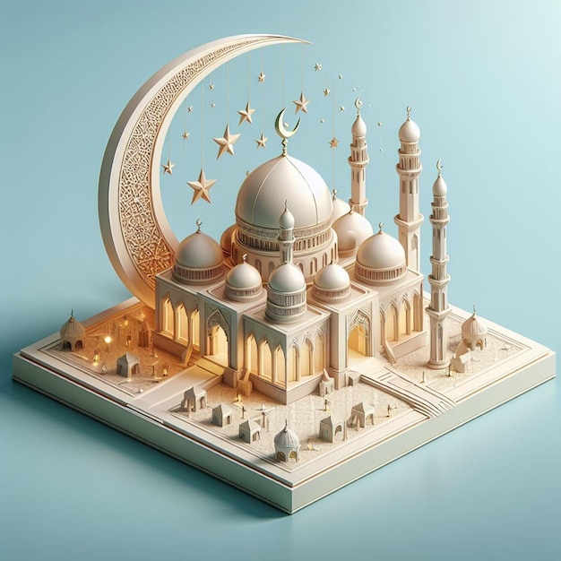 Designs for every Islamic event like Mahe Ramadan and Eid ul Fitr