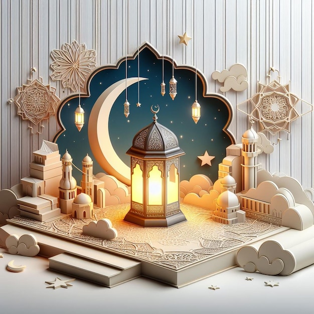 Designs for every Islamic event like Mahe Ramadan and Eid ul Fitr