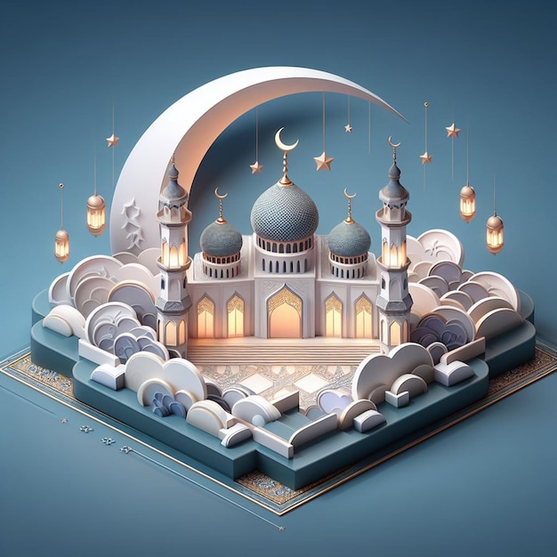 Designs for every Islamic event like Mahe Ramadan and Eid ul Fitr