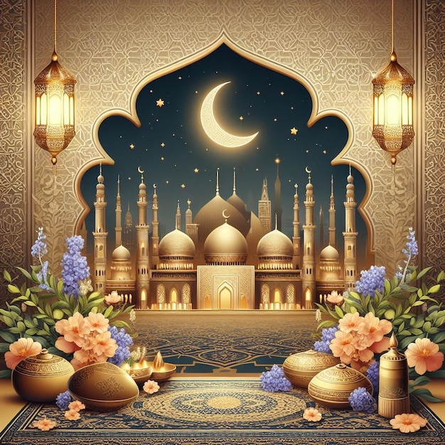 Designs for every Islamic event like Mahe Ramadan and Eid ul Fitr