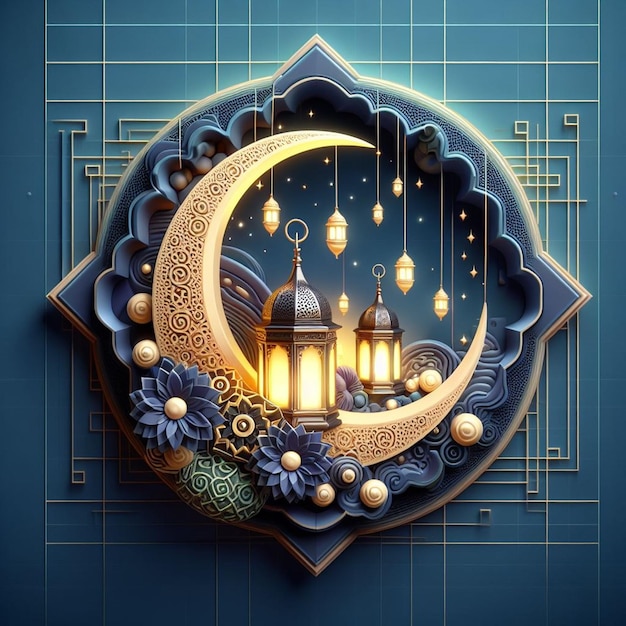 Designs for every Islamic event like Mahe Ramadan and Eid ul Fitr