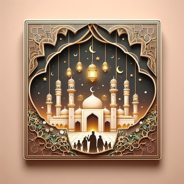 Designs for every Islamic event like Mahe Ramadan and Eid ul Fitr