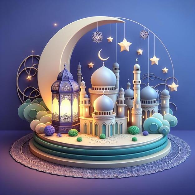 Designs for every Islamic event like Mahe Ramadan and Eid ul Fitr