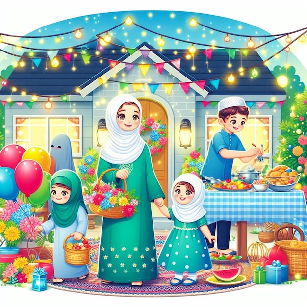 Designs for every Islamic event like Mahe Ramadan and Eid ul Fitr