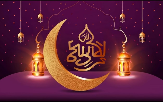 Designs for every Islamic event like Mahe Ramadan and Eid ul Fitr