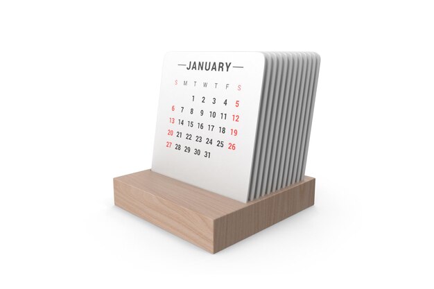 Desk Calendar