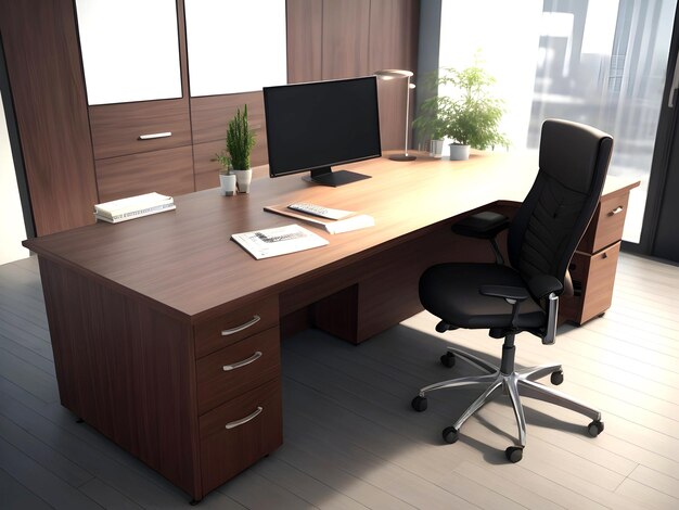 Desk design