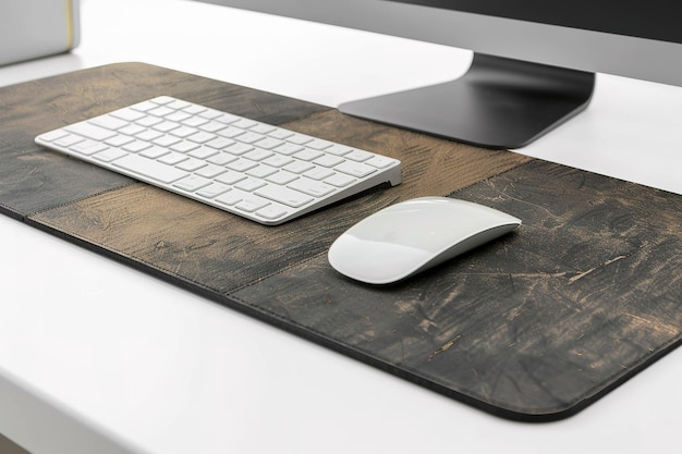 Desk Pads Isolated In Transparent Background