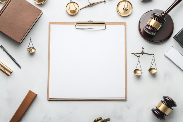 a desk with a sign that says quot gold scales quot and a picture of a pen on it