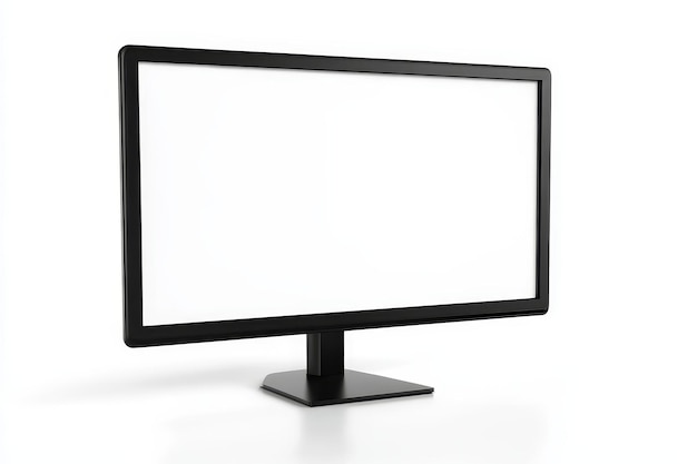 desktop monitor screen blank white background ar 32 v 61 Job ID 4d605bb887b44c859cf156074d2f3063