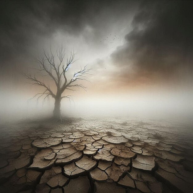 desolate landscape