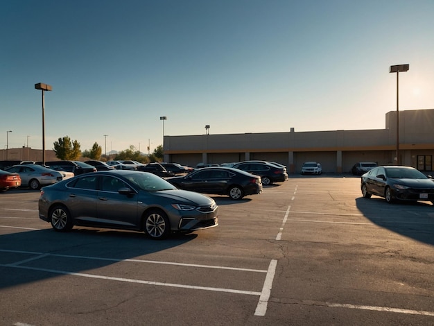 Desolate parking lots_2