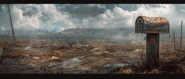 Desolate Wasteland Lone Survivor