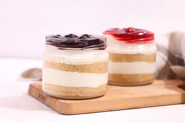 dessert jar