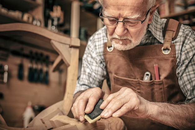 Detail of carpenter