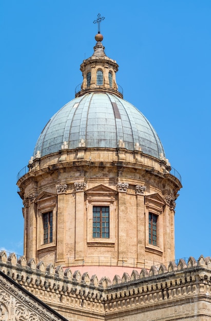 Detail of Cathedral of Palermo, Sicily