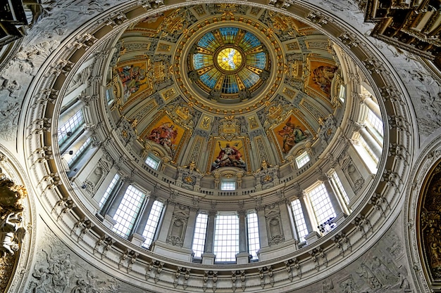 Detail of the Ceiling in Berlin Cathedral