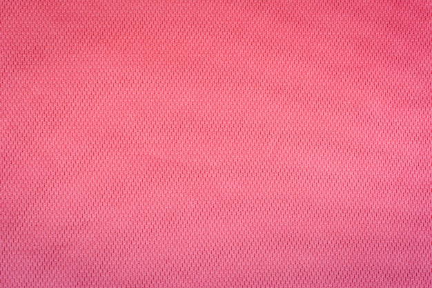 Detail of empty fabric textile texture background