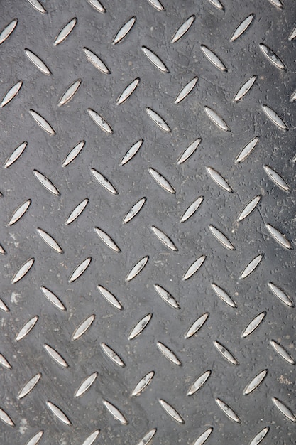 Detail of the metal pattern