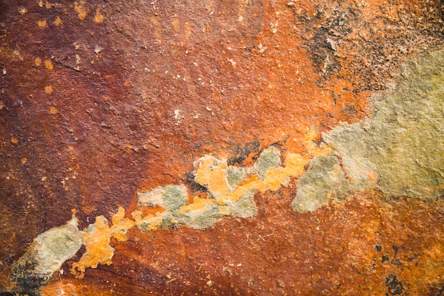 Detail of rustic stone texture