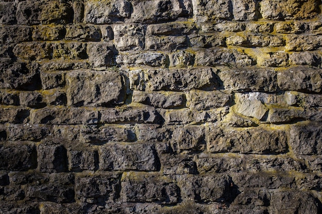 Detail Shot Of Stone Wall texture