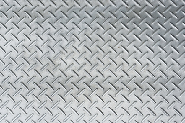 Detail of stainless steel or metal texture pattern from a manhole cover for background