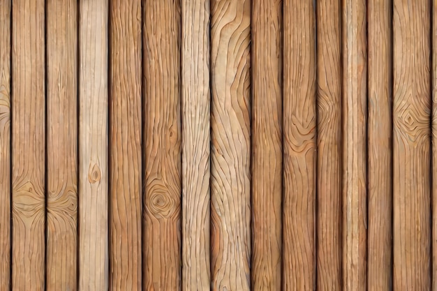 Photo detail of a wooden wall with a linear relief and texture