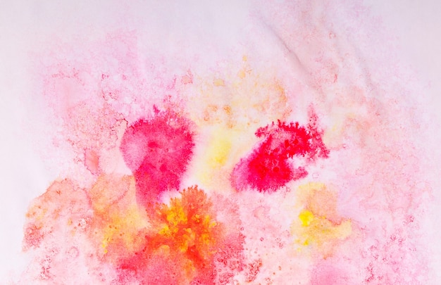 Detailed abstract colorful watercolor background texture