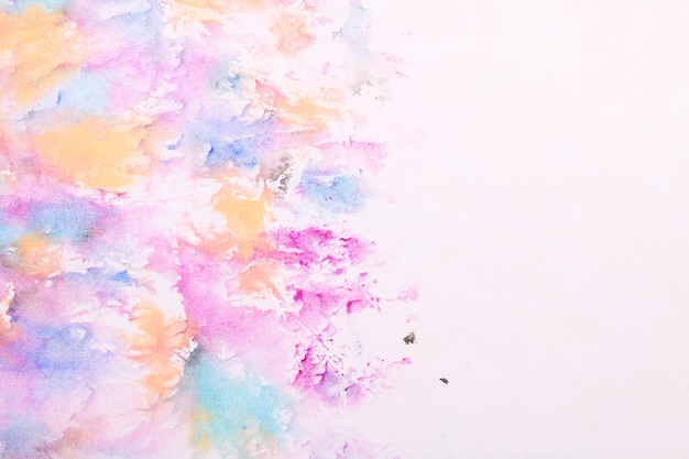 Detailed abstract colorful watercolor background texture