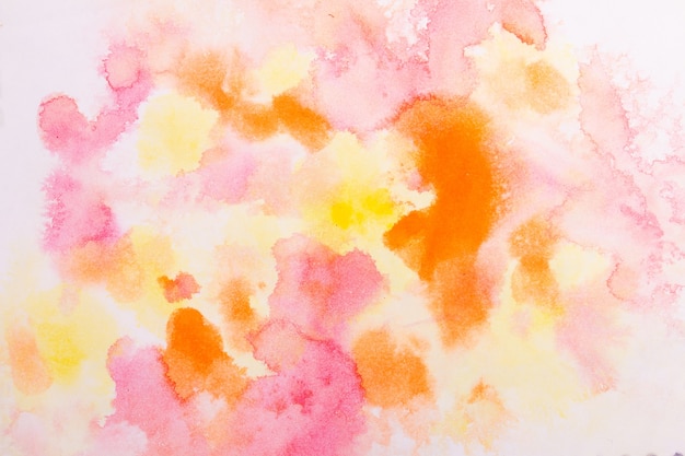 Detailed abstract colorful watercolor texture background