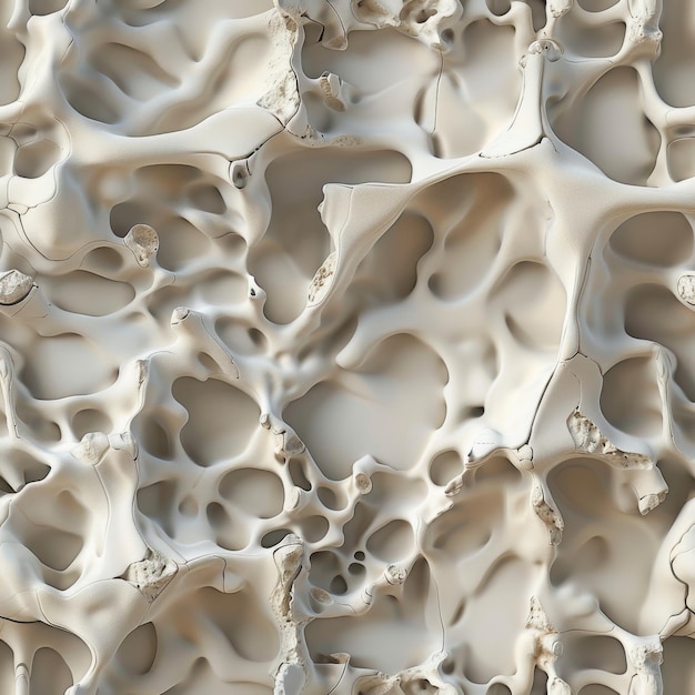 Photo detailed bone structure texture tile pattern