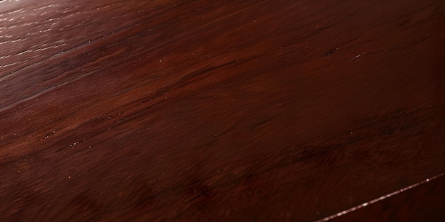 Detailed closeup of rich mahogany wood texture with natural grain patterns