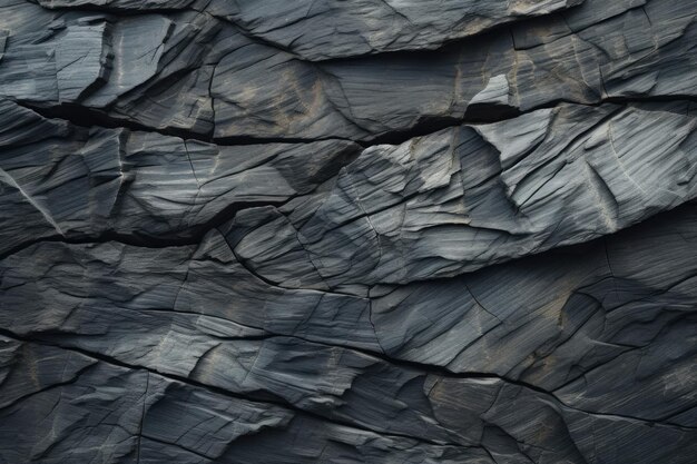 A detailed closeup view of a rugged rock face This image can be used for nature geology or outdoor adventurerelated projects