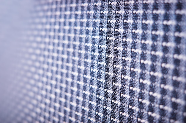 Detailed fabric texture bokeh background