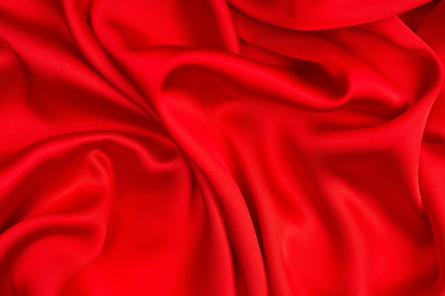 Detailed glossy silk fabric texture background