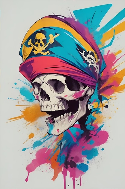 A detailed illustration of Dead Skull