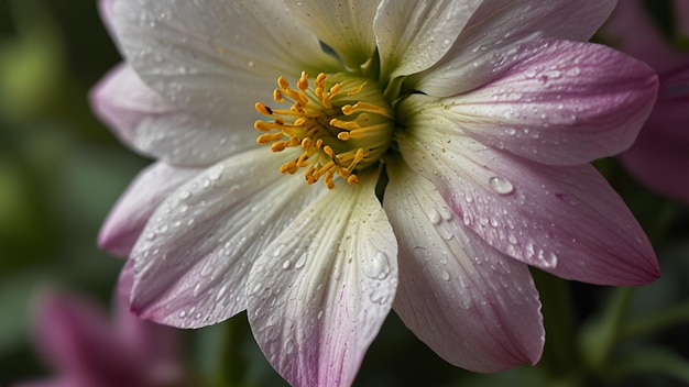 Detailed image of a flower s sepals