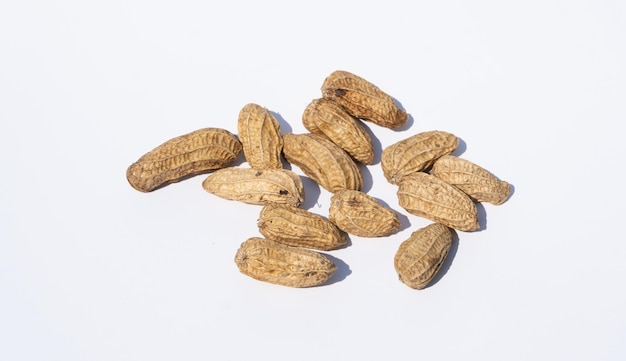 Detailed Image of Raw Peanut Showcasing Its Earthy Texture and Natural Shape