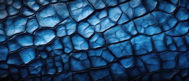 Detailed macro of reptile skin showcasing their intricate patterns of snakeskin perfect for luxury design AI Generative