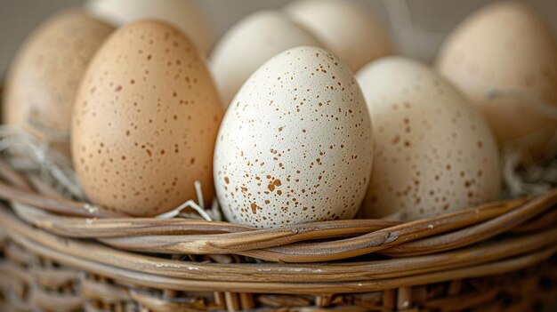 Detailed Photograph of Eggs in Container with One Missing