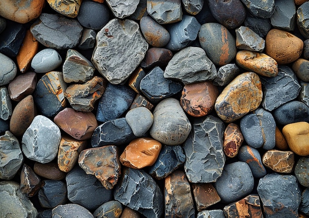 Detailed River Rock Texture for Realism