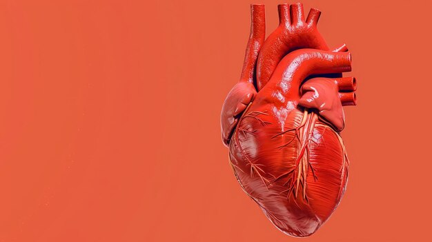 Detailed scan of heart inflammation postinfection heart disorder inflammation postinfectious cardiac analysis