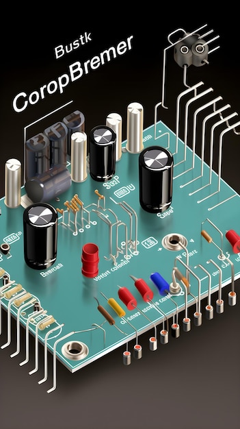 Detailed Schematic Diagram of a Common Base Amplifier Circuit in Electronics