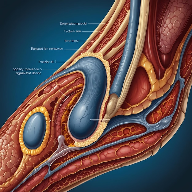 Detailed Skin Blister Images for Medical Education